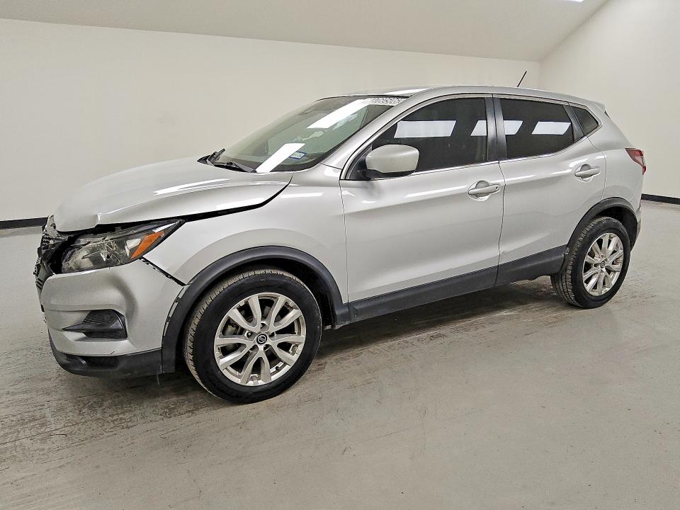 2021 Nissan Rogue Sport მანქანა იყიდება აუქციონზე, vin: JN1BJ1AW3MW436670, აუქციონის ნომერი: 63760506