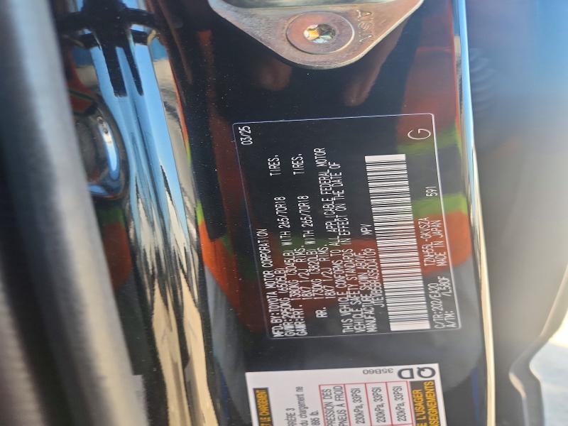 65754256 :رقم المزاد ، JTEVB5BR4S5004109 vin ، 2025 Toyota 4runner مزاد بيع