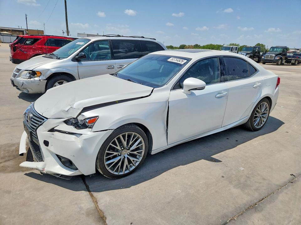 63754926 :رقم المزاد ، JTHBF1D22E5024642 vin ، 2014 Lexus Is مزاد بيع
