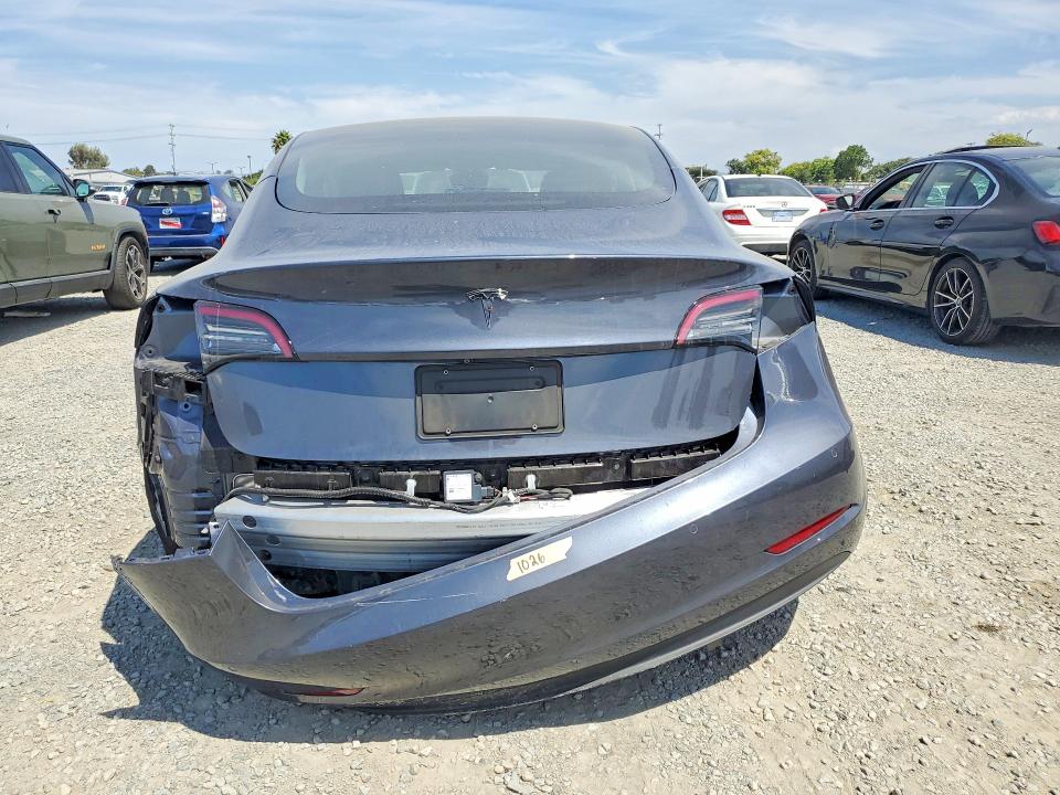 66407916 :رقم المزاد ، 5YJ3E1EA7MF096609 vin ، 2021 Tesla Model 3 مزاد بيع