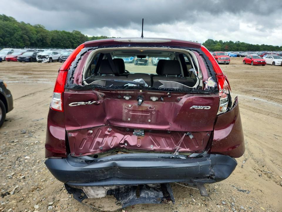 2014 Honda Cr-v მანქანა იყიდება აუქციონზე, vin: 5J6RM4H53EL077335, აუქციონის ნომერი: 62817456