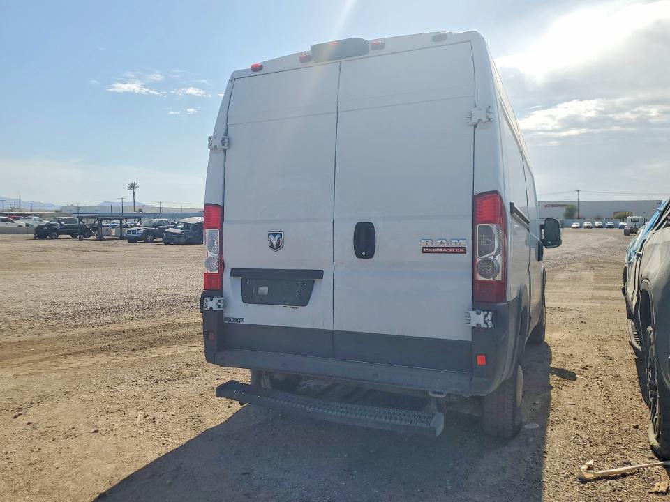 62292866 :رقم المزاد ، 3C6LRVBGXME576290 vin ، 2021 Ram Promaster 1500 مزاد بيع