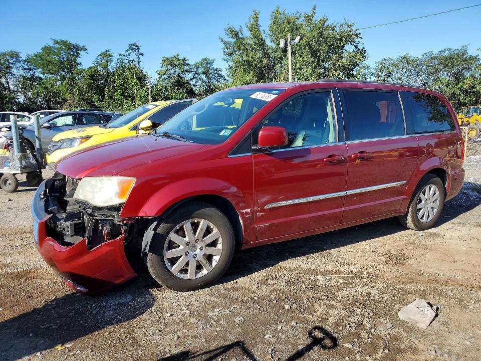 Aukcja sprzedaży 2014 Chrysler Town & Country, vin: 2C4RC1BG9ER143539, numer aukcji: 66196856