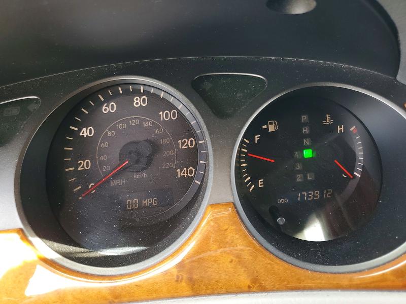 Aukcja sprzedaży 2005 Lexus Es, vin: JTHBA30G655076058, numer aukcji: 64502646