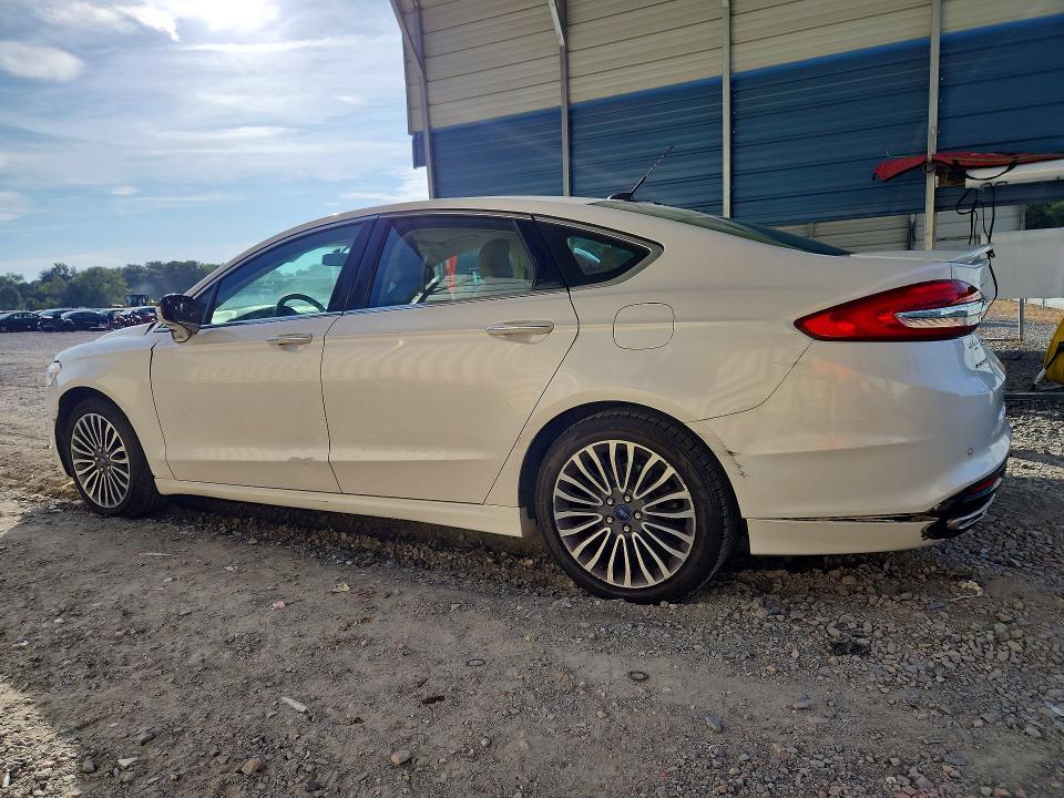64420936 :رقم المزاد ، 3FA6P0K96HR244979 vin ، 2017 Ford Fusion مزاد بيع
