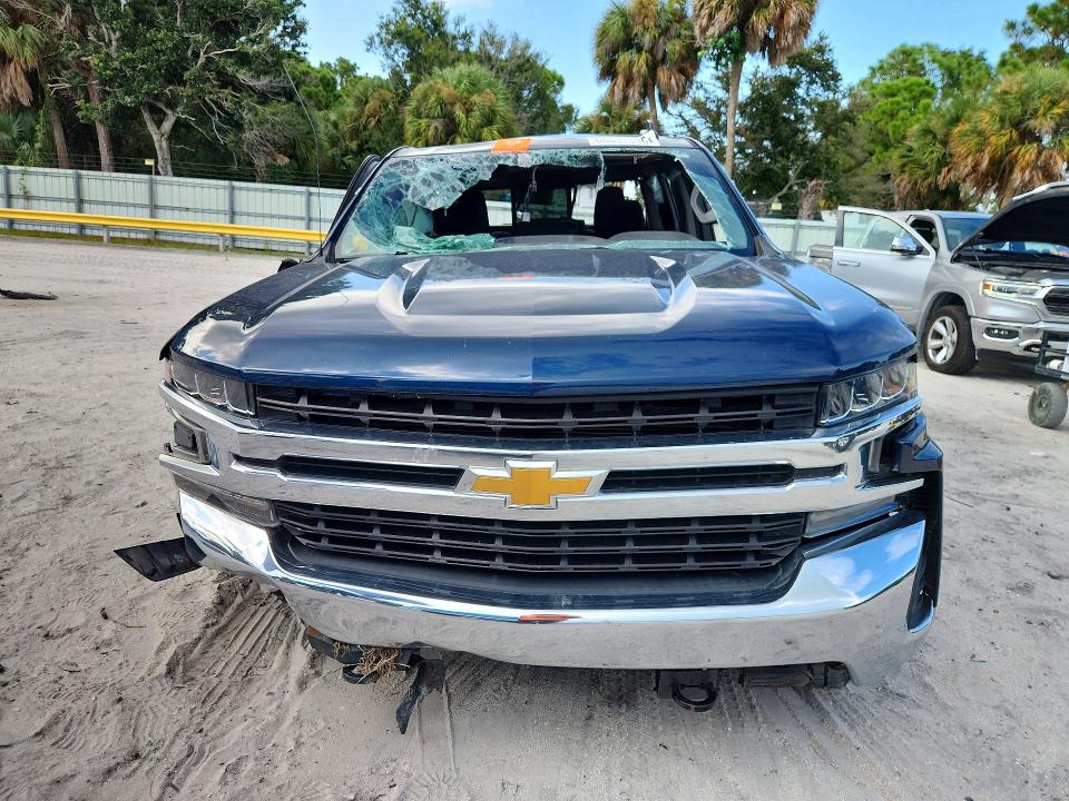Продаж на аукціоні авто 2020 Chevrolet Silverado, vin: 3GCUYDED9LG272205, номер лоту: 66697896