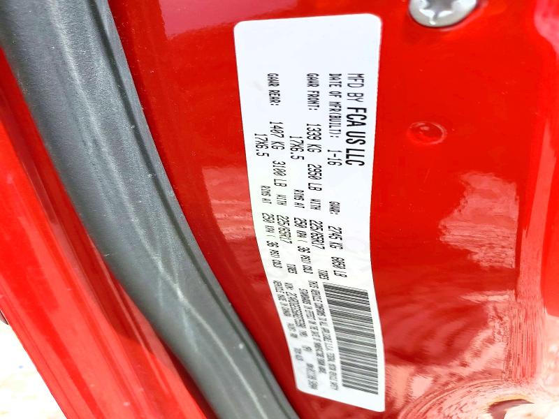 Aukcja sprzedaży 2016 Dodge Grand Caravan, vin: 2C4RDGEG5GR275390, numer aukcji: 66626796
