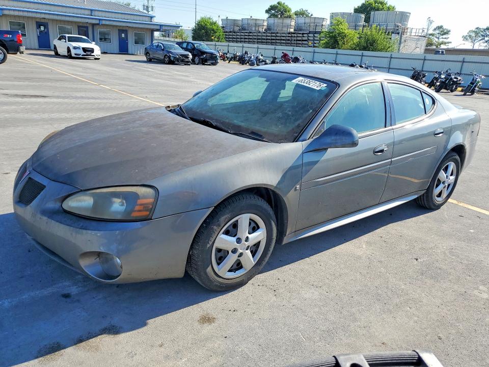 2008 Pontiac Grand Prix მანქანა იყიდება აუქციონზე, vin: 2G2WP552981173176, აუქციონის ნომერი: 65382176
