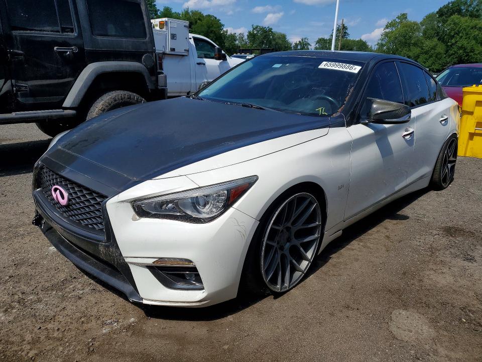 Auction sale of the 2018 Infiniti Q50, vin: JN1EV7AP3JM352840, lot number: 65999886