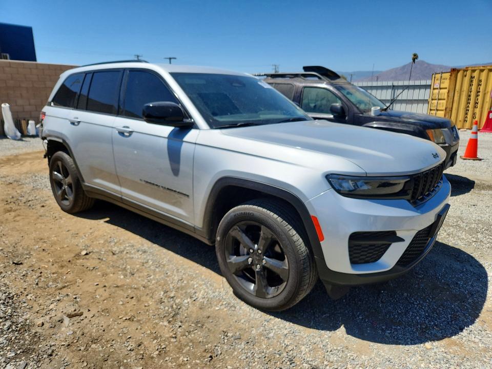 63599516 :رقم المزاد ، 1C4RJHAG0RC244208 vin ، 2024 Jeep Grand Cherokee مزاد بيع