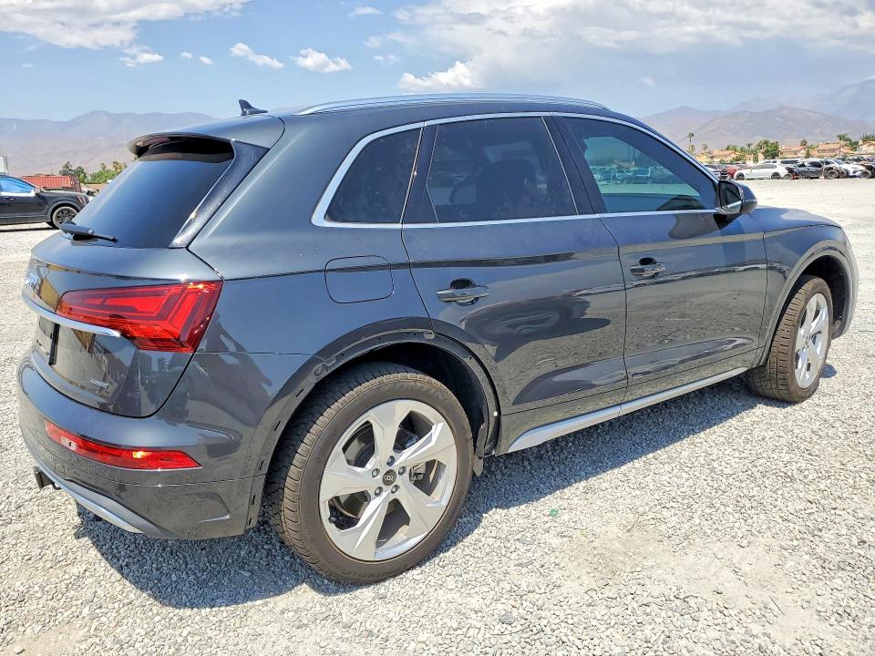 Aukcja sprzedaży 2021 Audi Q5, vin: WA1BAAFY5M2062846, numer aukcji: 63045946