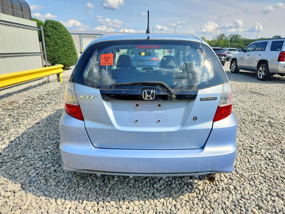 Aukcja sprzedaży 2009 Honda Fit, vin: JHMGE88279S013431, numer aukcji: 61451216