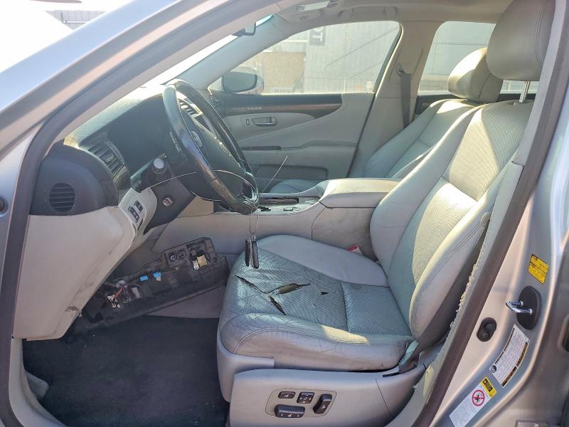 63834986 :رقم المزاد ، JTHBL5EF2A5093035 vin ، 2010 Lexus Ls مزاد بيع