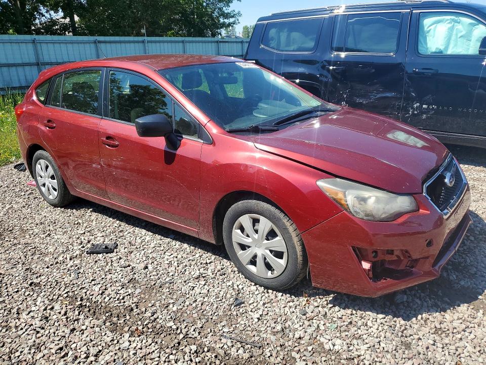 Продажа на аукционе авто 2015 Subaru Impreza, vin: JF1GPAA65F8244780, номер лота: 63482076