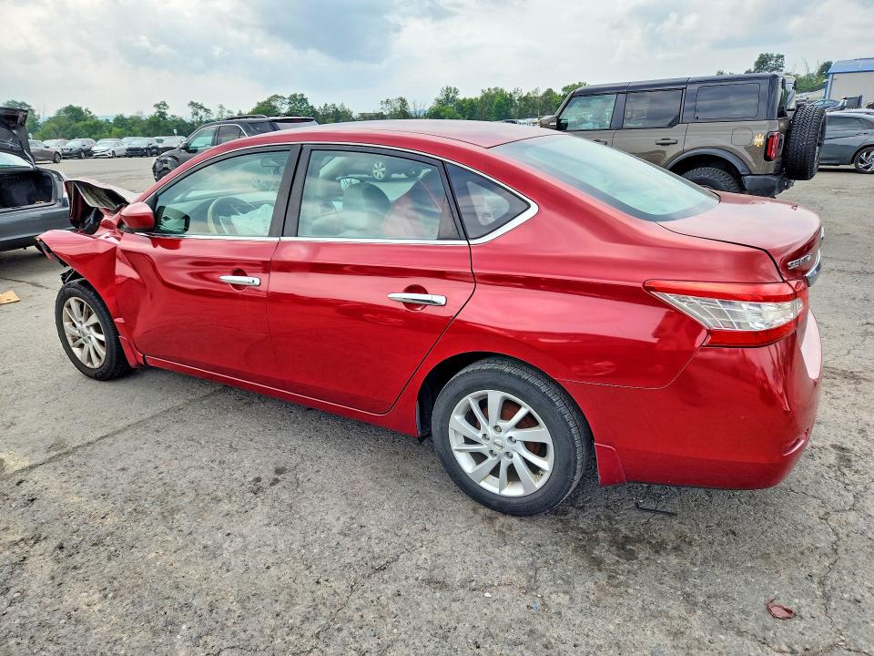 Продаж на аукціоні авто 2013 Nissan Sentra, vin: 3N1AB7AP0DL760279, номер лоту: 63444646