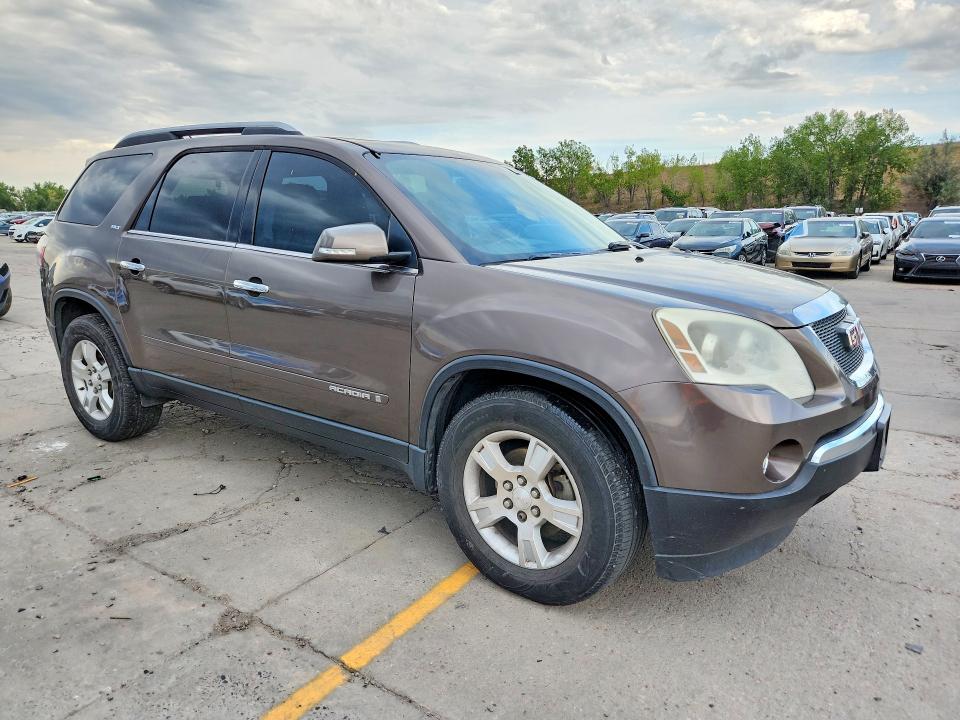 Aukcja sprzedaży 2008 Gmc Acadia, vin: 1GKEV23728J208371, numer aukcji: 64662636