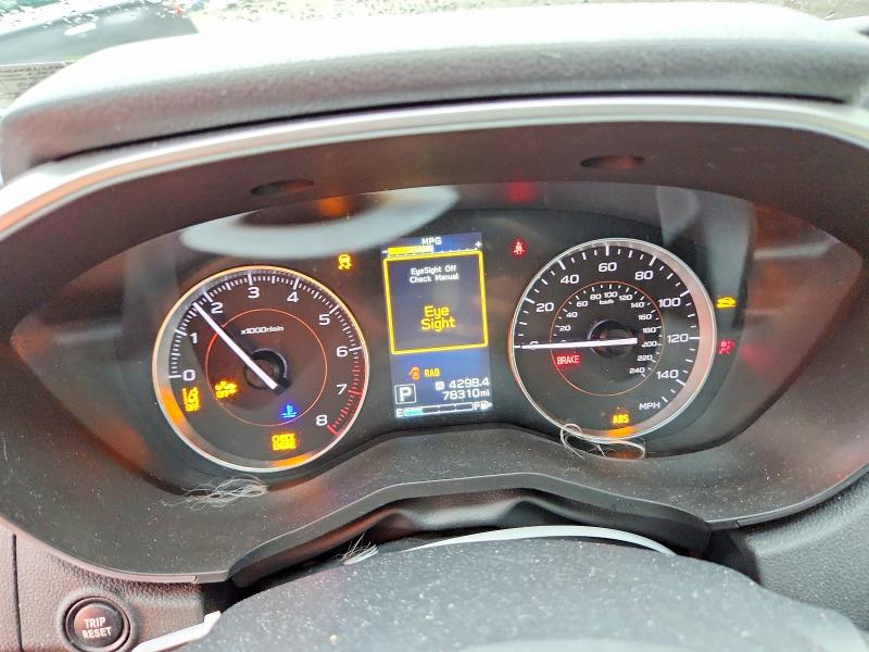 2019 Subaru Crosstrek მანქანა იყიდება აუქციონზე, vin: JF2GTAMC6K8312944, აუქციონის ნომერი: 63945056