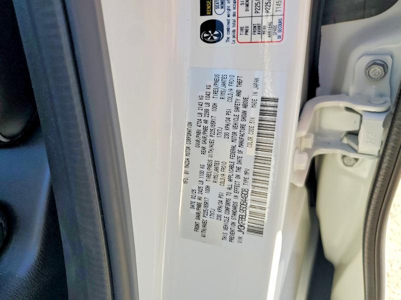 2025 Mazda Cx-5 მანქანა იყიდება აუქციონზე, vin: JM3KFBBL9S0644908, აუქციონის ნომერი: 63873406