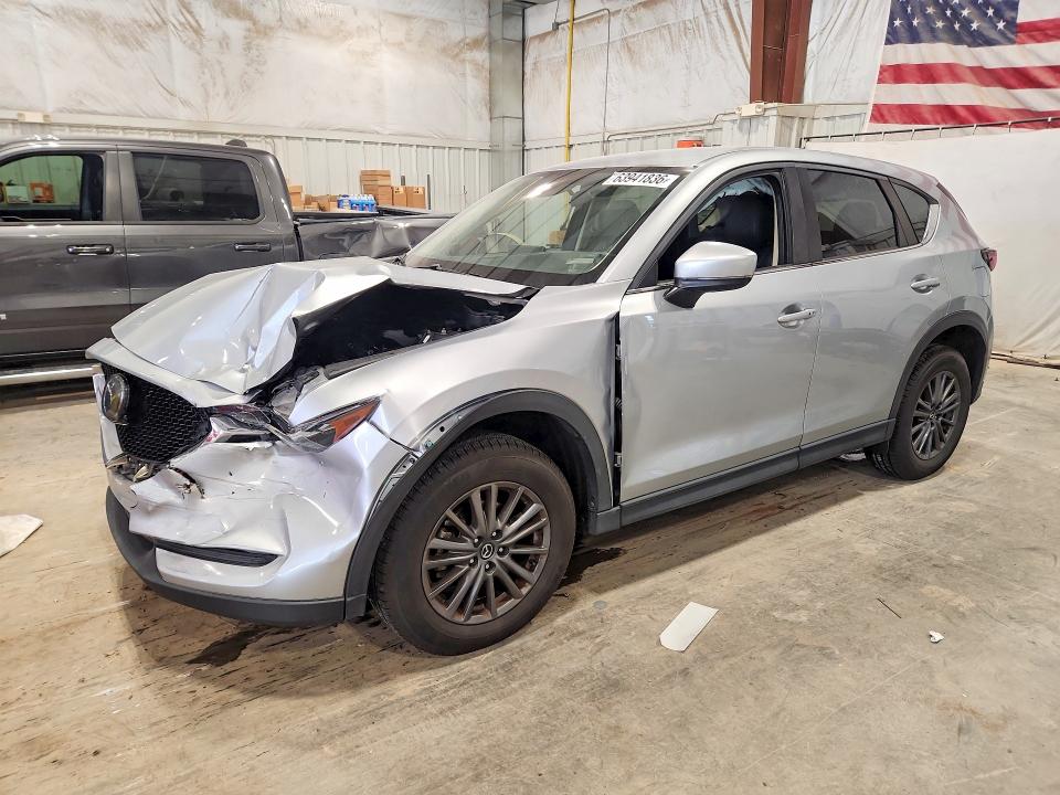 63941836 :رقم المزاد ، JM3KFACM3M0339635 vin ، 2021 Mazda Cx-5 مزاد بيع