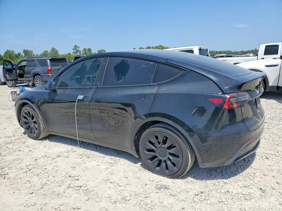 Продажа на аукционе авто 2021 Tesla Model Y, vin: 5YJYGDEE3MF143610, номер лота: 66125596