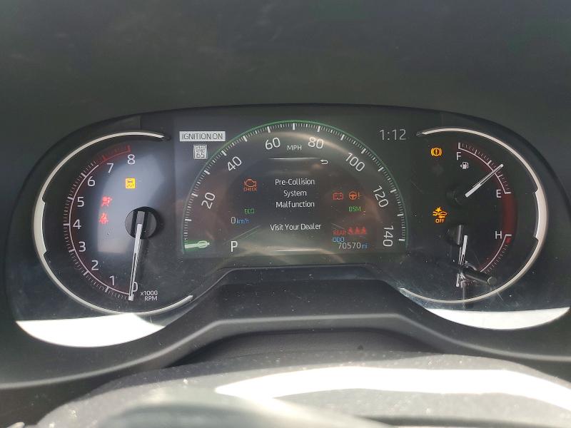 Продаж на аукціоні авто 2023 Toyota Rav4, vin: 2T3W1RFV4PC239699, номер лоту: 64073986