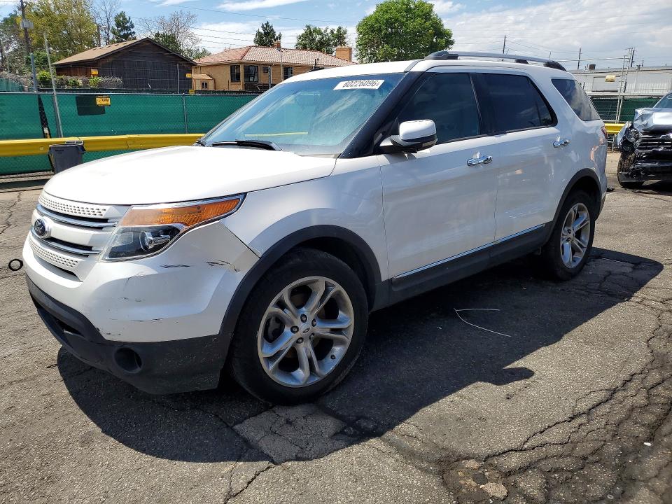 60226096 :رقم المزاد ، 1FM5K8F80DGA01847 vin ، 2013 Ford Explorer مزاد بيع
