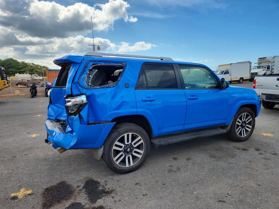 64498796 :رقم المزاد ، JTEZU5JR7K5204477 vin ، 2019 Toyota 4runner مزاد بيع