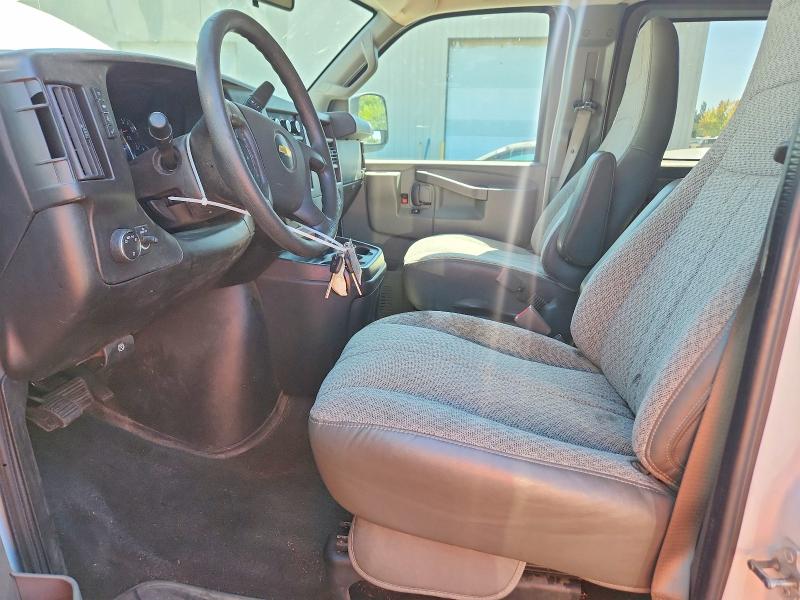 64051586 :رقم المزاد ، 1GAZGPFPXJ1268431 vin ، 2018 Chevrolet Express G3500 مزاد بيع