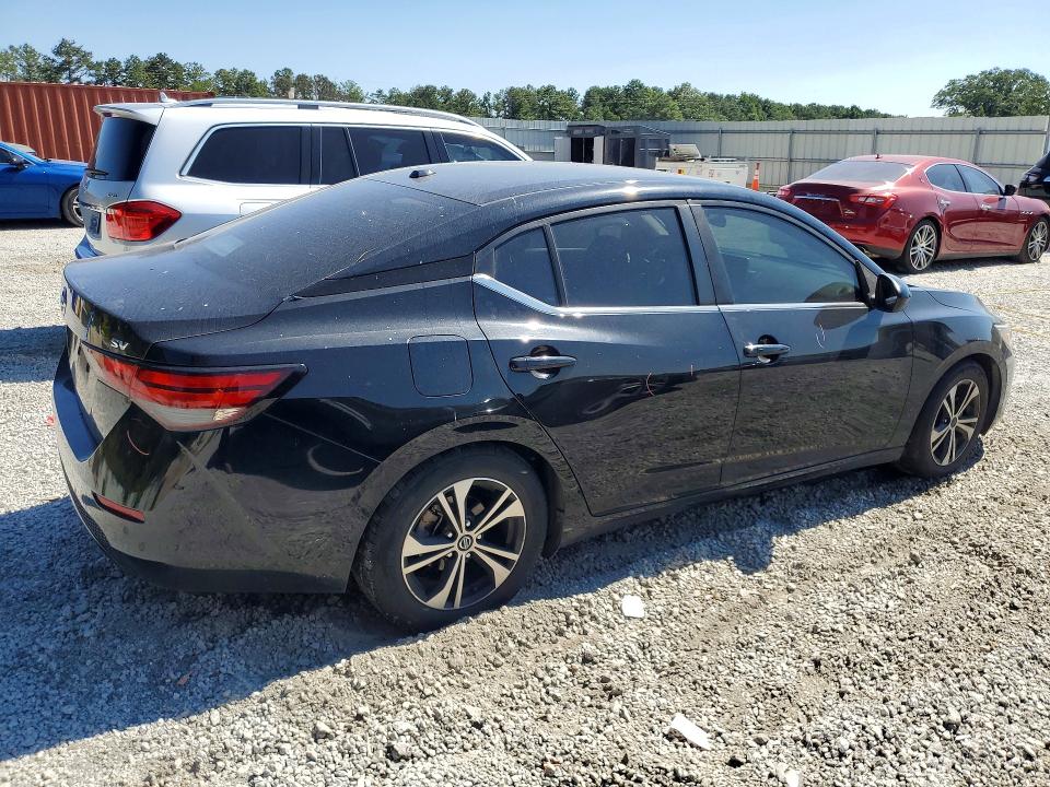 66240016 :رقم المزاد ، 3N1AB8CV2MY237379 vin ، 2021 Nissan Sentra مزاد بيع