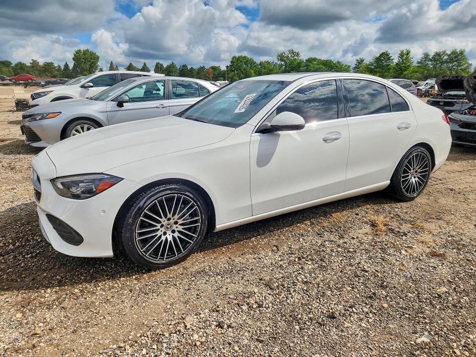 62834426 :رقم المزاد ، W1KAF4HB5NR053656 vin ، 2022 Mercedes-benz C مزاد بيع