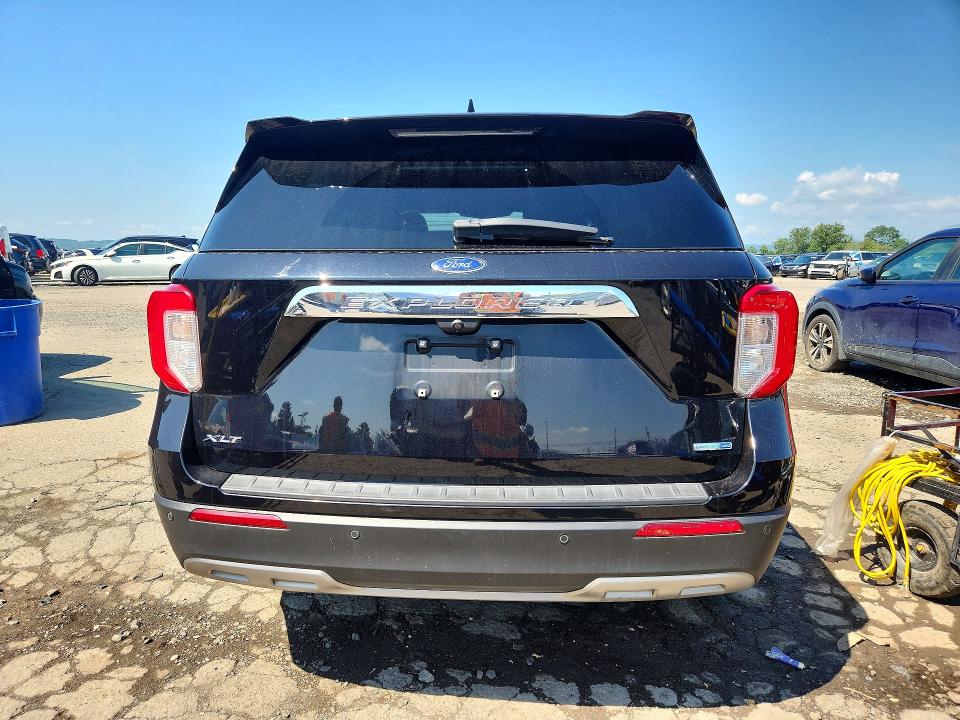 64193216 :رقم المزاد ، 1FMSK8DH6LGA33075 vin ، 2020 Ford Explorer مزاد بيع