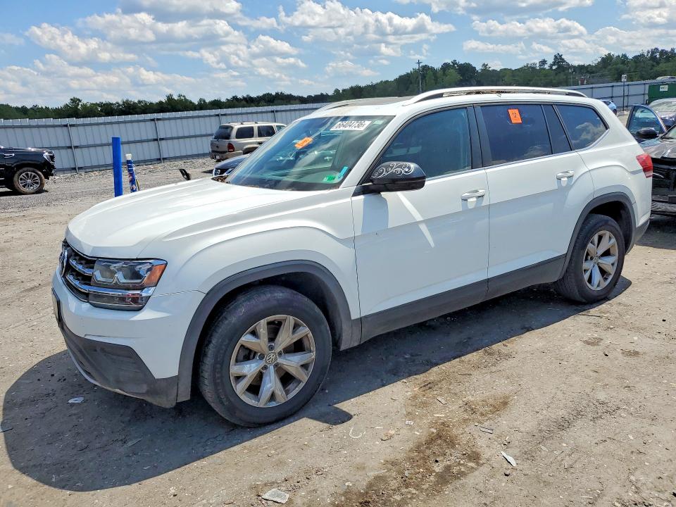 66404736 :رقم المزاد ، 1V2BR2CA5JC501186 vin ، 2018 Volkswagen Atlas مزاد بيع