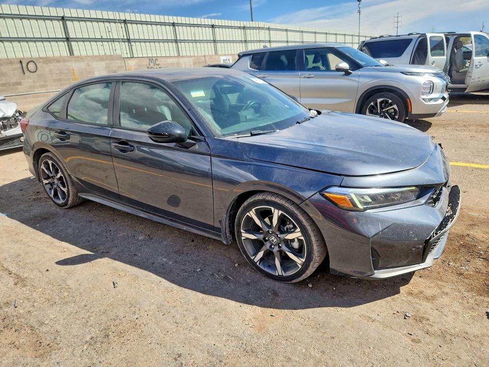 65205246 :رقم المزاد ، 2HGFE4F82SH312272 vin ، 2025 Honda Civic مزاد بيع