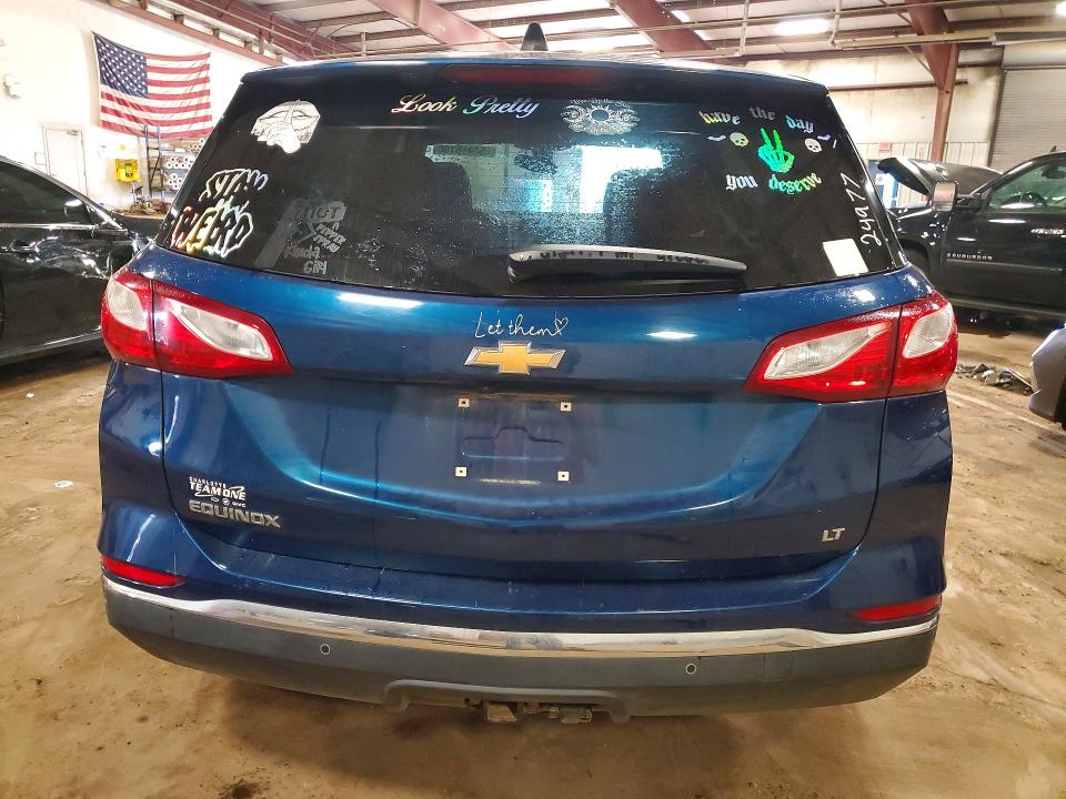 64415196 :رقم المزاد ، 3GNAXKEV3ML403342 vin ، 2021 Chevrolet Equinox مزاد بيع