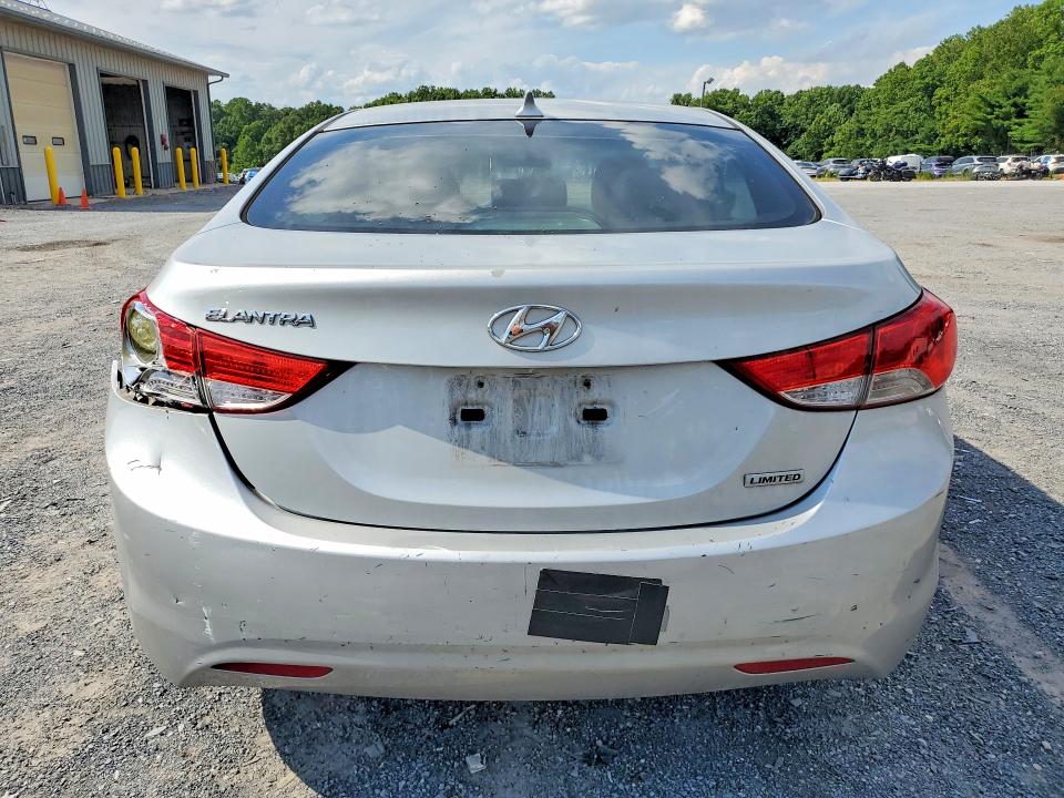 65887666 :رقم المزاد ، KMHDH4AEXDU999653 vin ، 2013 Hyundai Elantra مزاد بيع