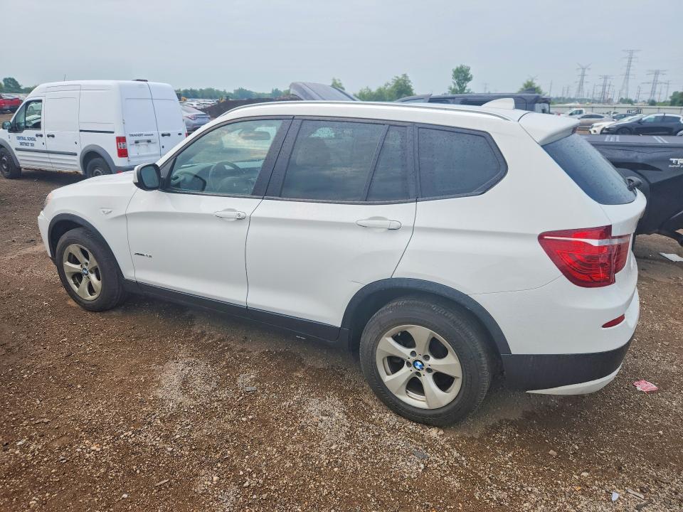 2012 Bmw X3 მანქანა იყიდება აუქციონზე, vin: 5UXWX5C5XCL720787, აუქციონის ნომერი: 63740346