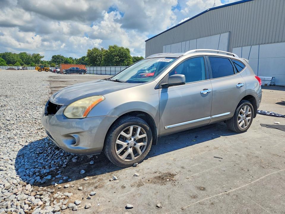 66464666 :رقم المزاد ، JN8AS5MTXBW573962 vin ، 2011 Nissan Rogue مزاد بيع