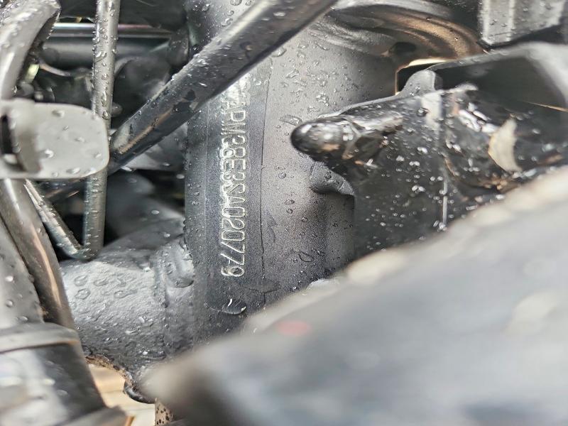 65125456 :رقم المزاد ، JYARM38E3SA020779 vin ، 2025 Yamaha Yzfr7 مزاد بيع