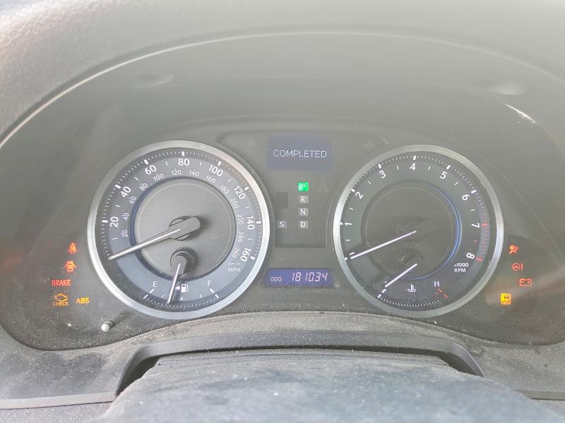 2011 Lexus Is მანქანა იყიდება აუქციონზე, vin: JTHCF5C21B5048990, აუქციონის ნომერი: 64490596