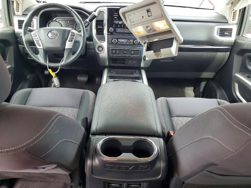 2021 Nissan Titan მანქანა იყიდება აუქციონზე, vin: 1N6AA1EF2MN524521, აუქციონის ნომერი: 65895706