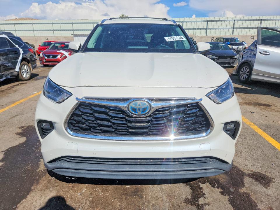 Aukcja sprzedaży 2020 Toyota Highlander Hybrid, vin: 5TDXBRCH1LS006535, numer aukcji: 64603346