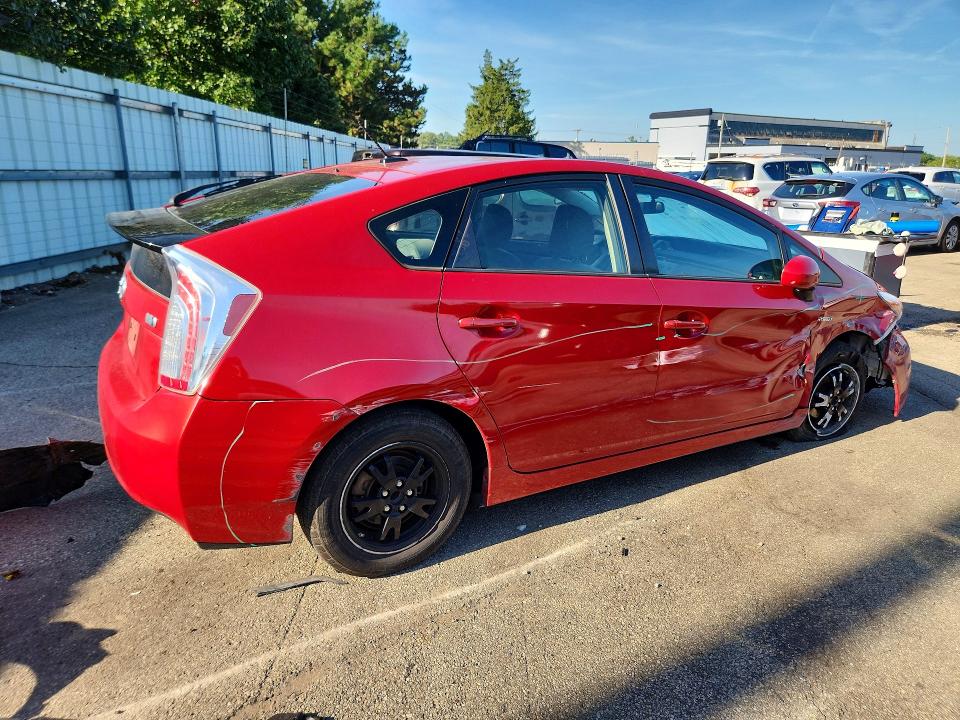 Продаж на аукціоні авто 2013 Toyota Prius, vin: JTDKN3DU8D0342696, номер лоту: 65748056