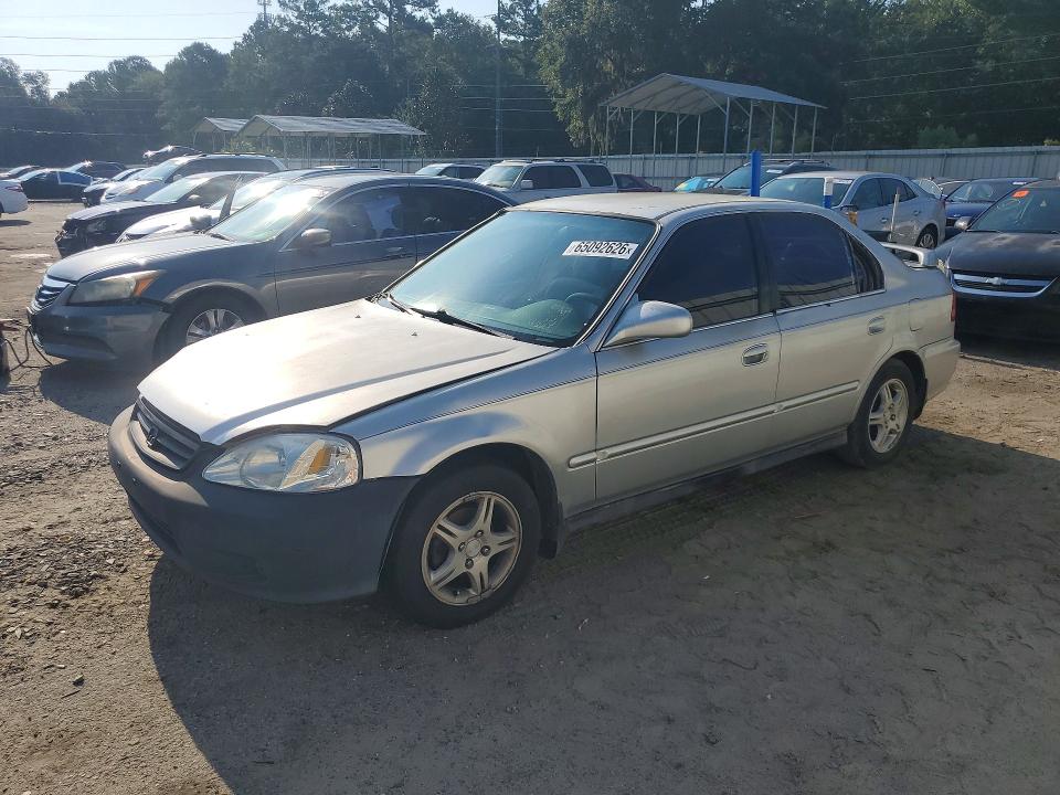 Aukcja sprzedaży 1999 Honda Civic, vin: 1HGEJ6672XL014454, numer aukcji: 65092626