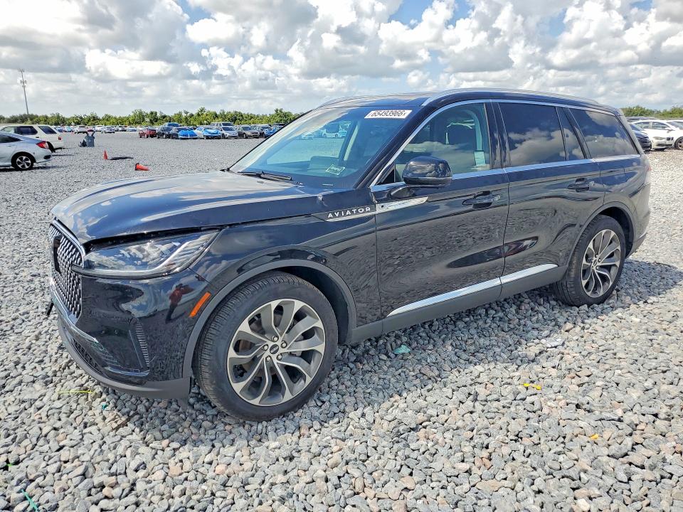 2025 Lincoln Aviator მანქანა იყიდება აუქციონზე, vin: 5LM5J6WC5SGL16231, აუქციონის ნომერი: 65493966