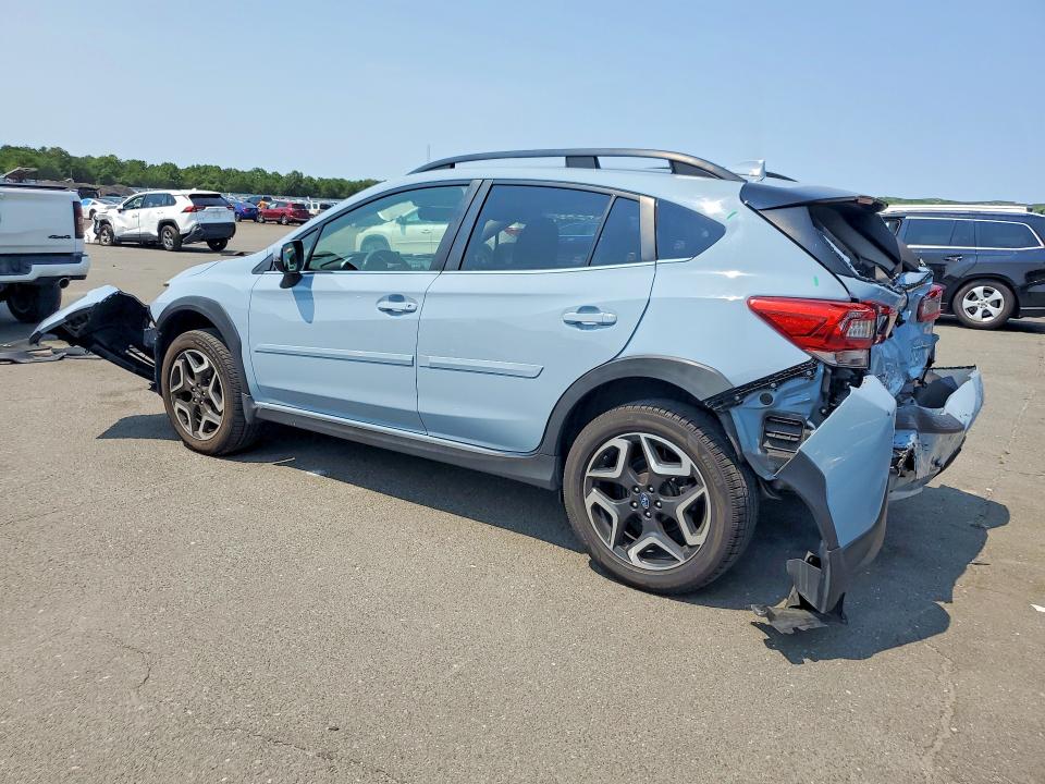 64621176 :رقم المزاد ، JF2GTAMC8L8245202 vin ، 2020 Subaru Crosstrek مزاد بيع