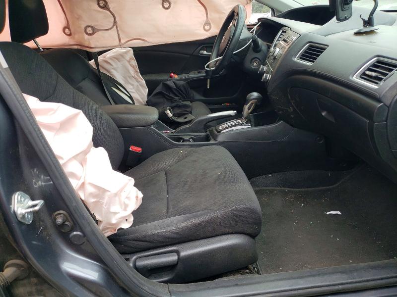Продажа на аукционе авто 2013 Honda Civic, vin: 19XFB2F55DE222453, номер лота: 63343326
