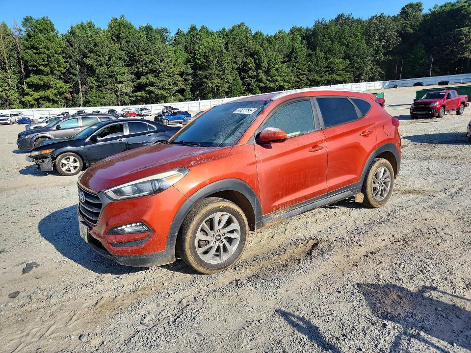 Auction sale of the 2016 Hyundai Tucson, vin: KM8J3CA44GU186316, lot number: 65471386