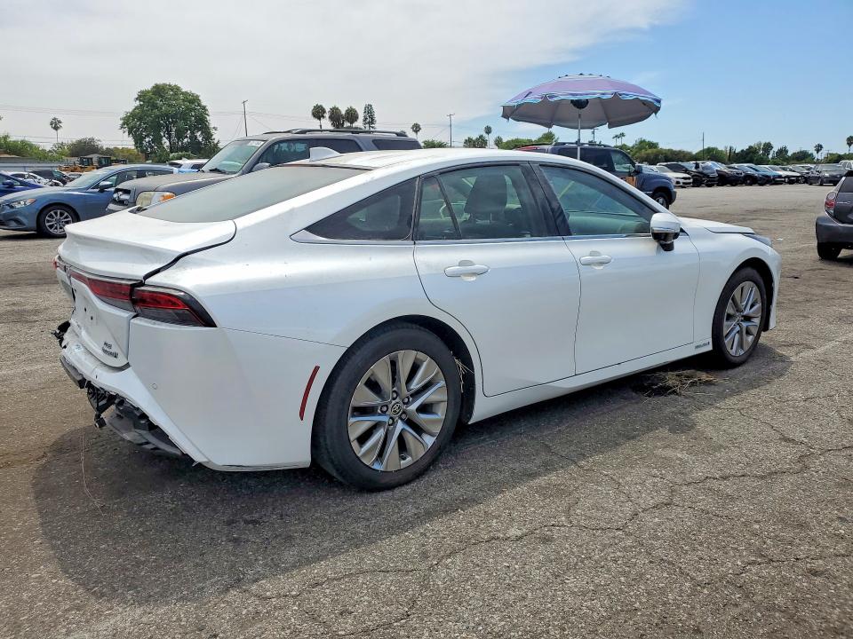 Продаж на аукціоні авто 2023 Toyota Mirai, vin: JTDAAAAA8PA008902, номер лоту: 64814826