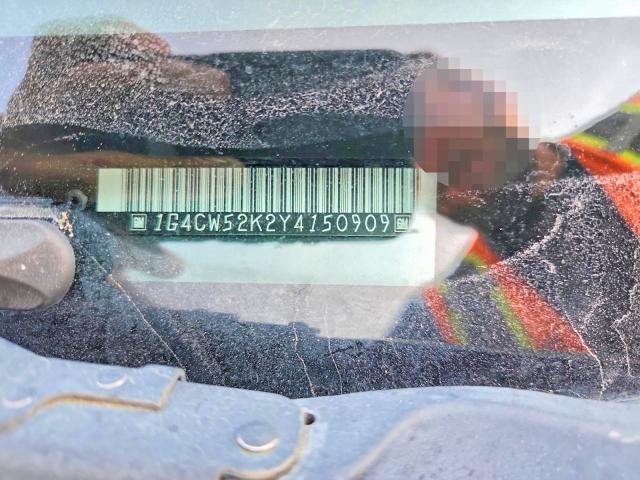 Aukcja sprzedaży 2000 Buick Park Avenue, vin: 1G4CW52K2Y4150909, numer aukcji: 66767746
