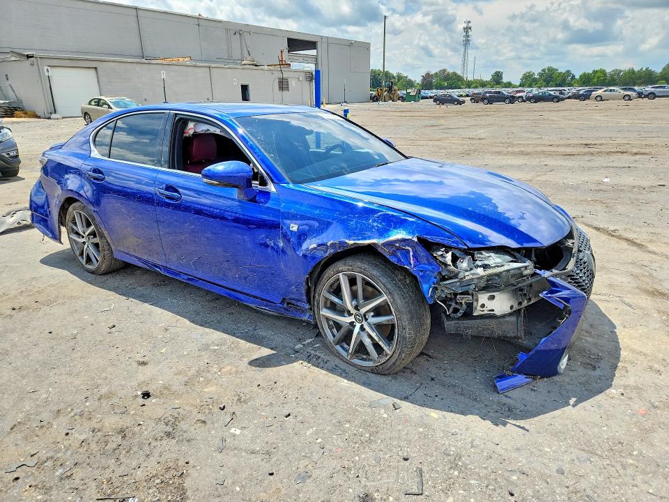 Aukcja sprzedaży 2018 Lexus Gs 350, vin: JTHCZ1BL8JA007983, numer aukcji: 63637286